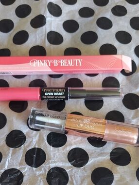 Open Heart Lip Combo & Rachel Couture Duo